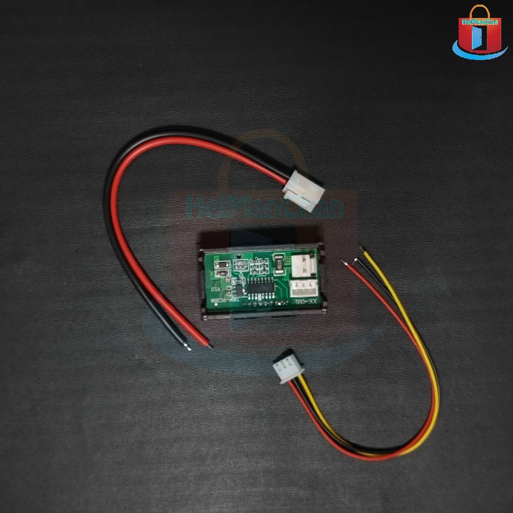 Jual Dual Voltmeter & Amperemeter Digital LED 3BIT 10A 100V (R0010 ...