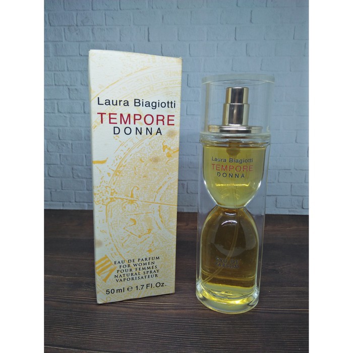 Jual ORIGINAL PARFUM Vintage Laura Biagiotti Tempore Donna Women Edp 50 ml