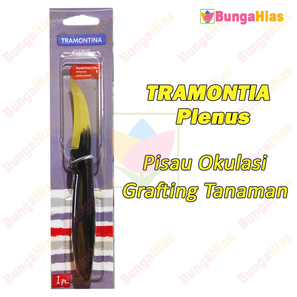 Jual Tramontina Pisau Okulasi Grafting Tanaman Stek Ukir Cangkok