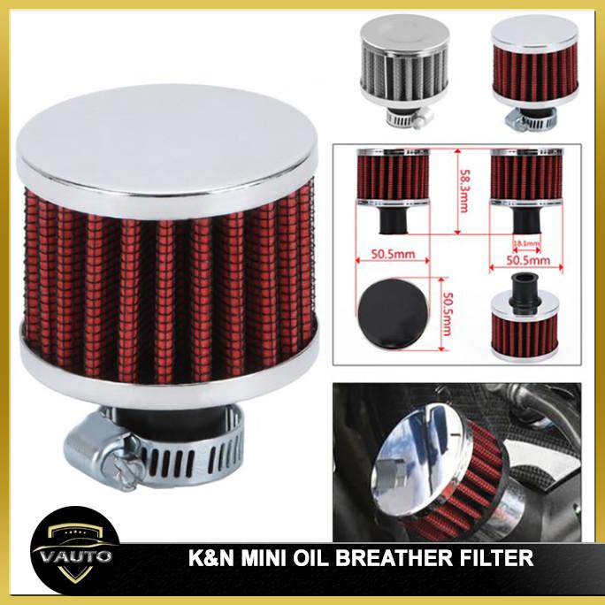 Jual Air Breather Oil Breather Filter Knn K&N Mini vaut05 Murah
