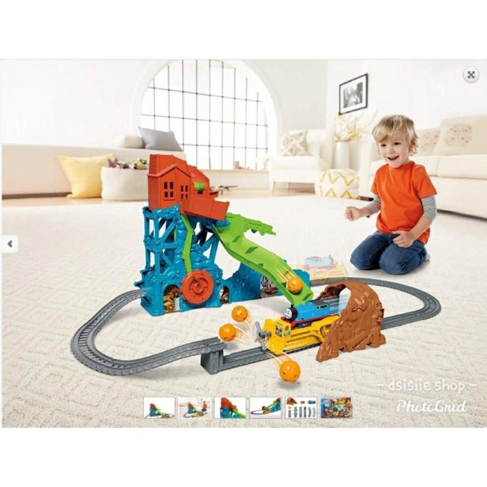 Jual Track And Build Thomas And Friends Track Master Cave Collapse ...