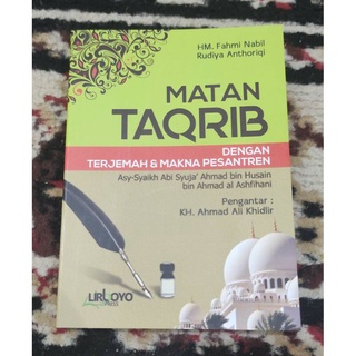 Jual Terjemah Matan Taqrib Makna Pesantren Terjemah Matan Takrib Makna ...