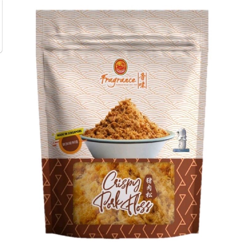 Jual SINGAPORE FRAGRANCE CRISPY PORK FLOSS , SINGAPORE , ISO 22000