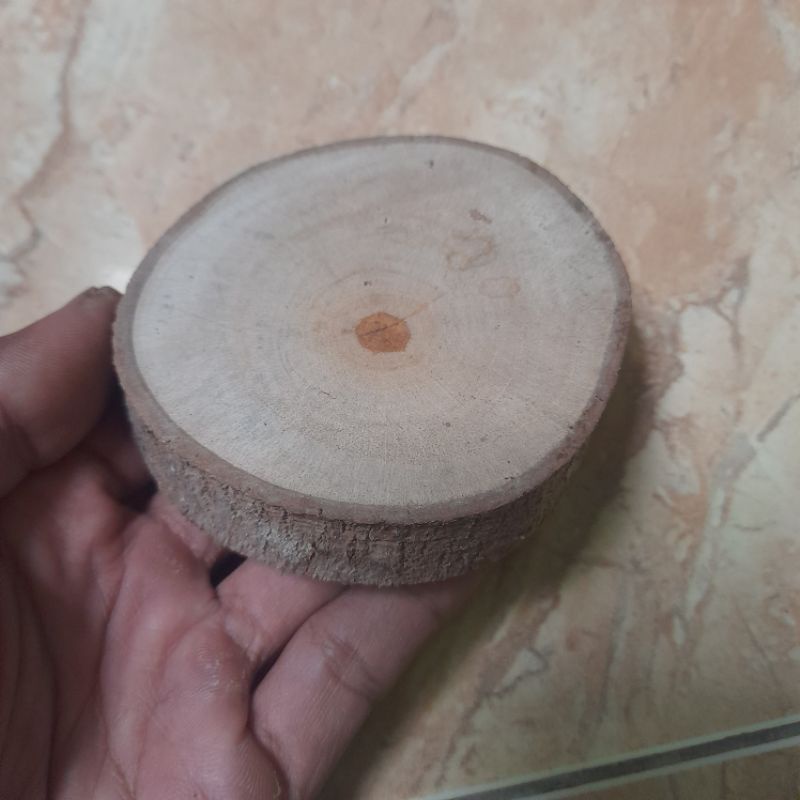 Jual Coaster kayu diameer 89×2cm Shopee Indonesia