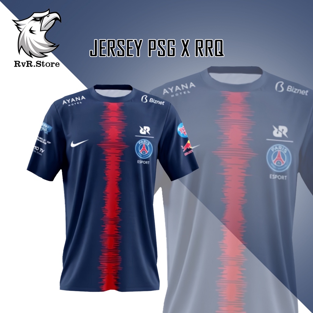 Jersey rrq psg clearance