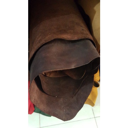 Jual Kulit sapi Crazy Horse Grade Premium warna | Shopee Indonesia