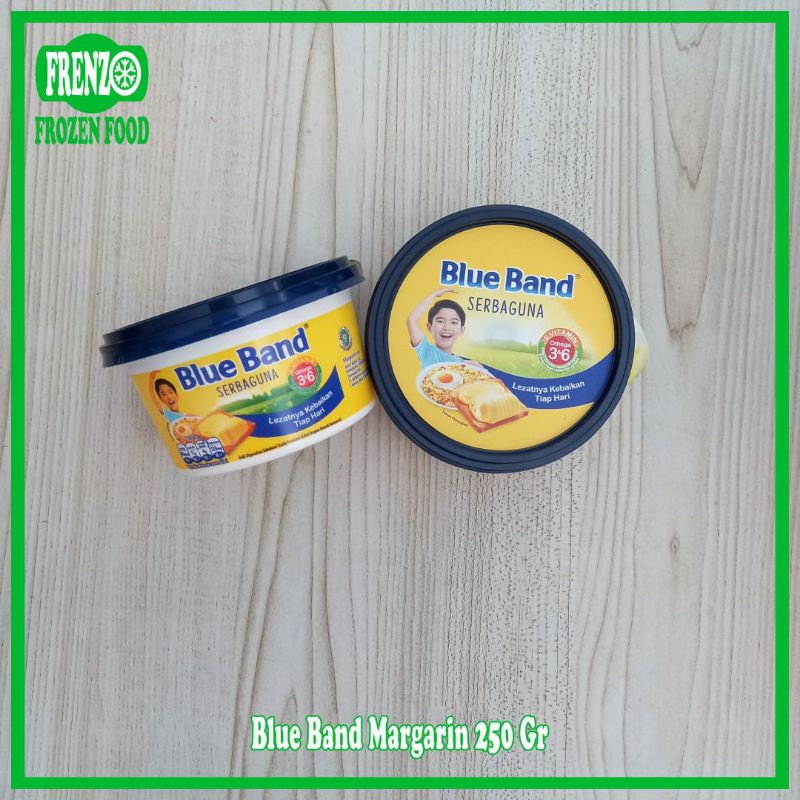 Jual Blue Band Margarin Serbaguna 250gr Shopee Indonesia