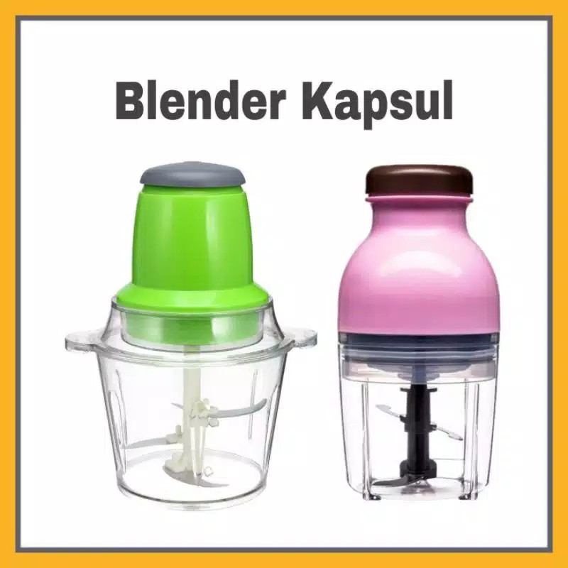 Jual Blender Kapsul Capsule Cutter Shopee Indonesia