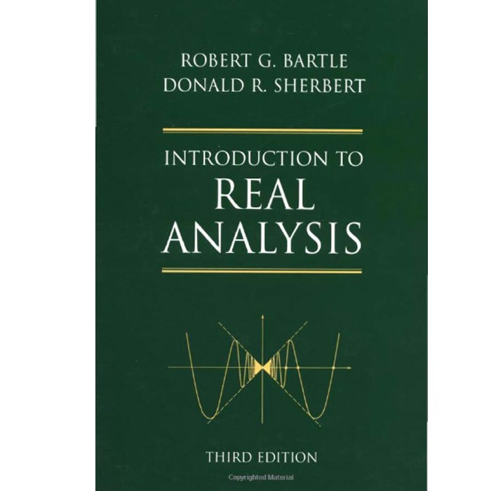 Jual Buku - INTRODUCTION TO REAL ANALYSIS Third Edition | Shopee Indonesia