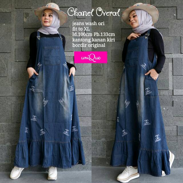 Overall on sale jeans shopee