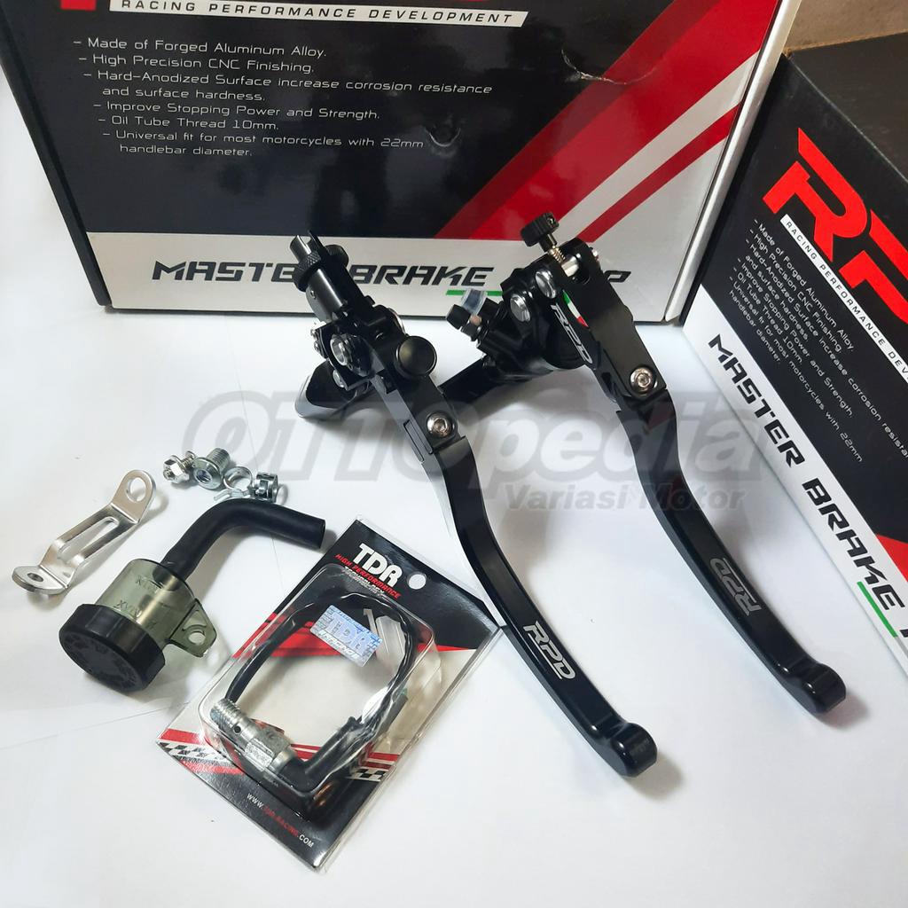 Jual Master Rem RPD by TDR Yamaha NMAX / Aerox / Xmax / PCX / ADV ...
