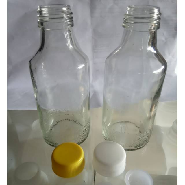Jual Botol ex c 1000 seribu botol kaca isi 100 | Shopee Indonesia