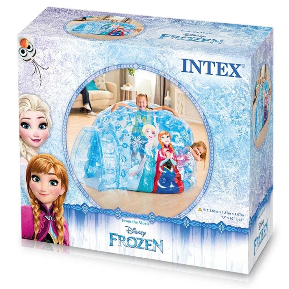 Jual Intex Mainan Anak Rumah Es Frozen Inflatable Toys | Shopee Indonesia