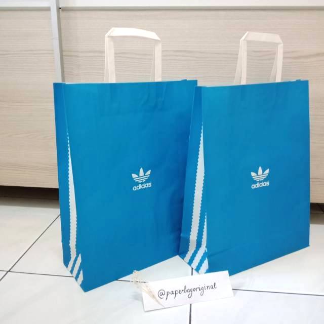 Jual paper 2025 bag adidas