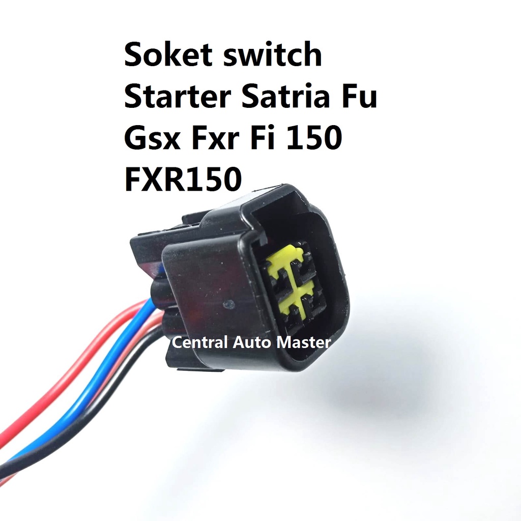 Jual Soket Relay Bendik Bandit Switch Starter Satria Fu Gsx Fxr Fi