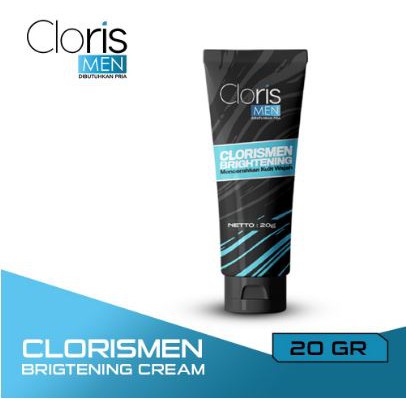 Jual Clorismen Brightening Cream Pencerah Wajah Pria | Shopee Indonesia