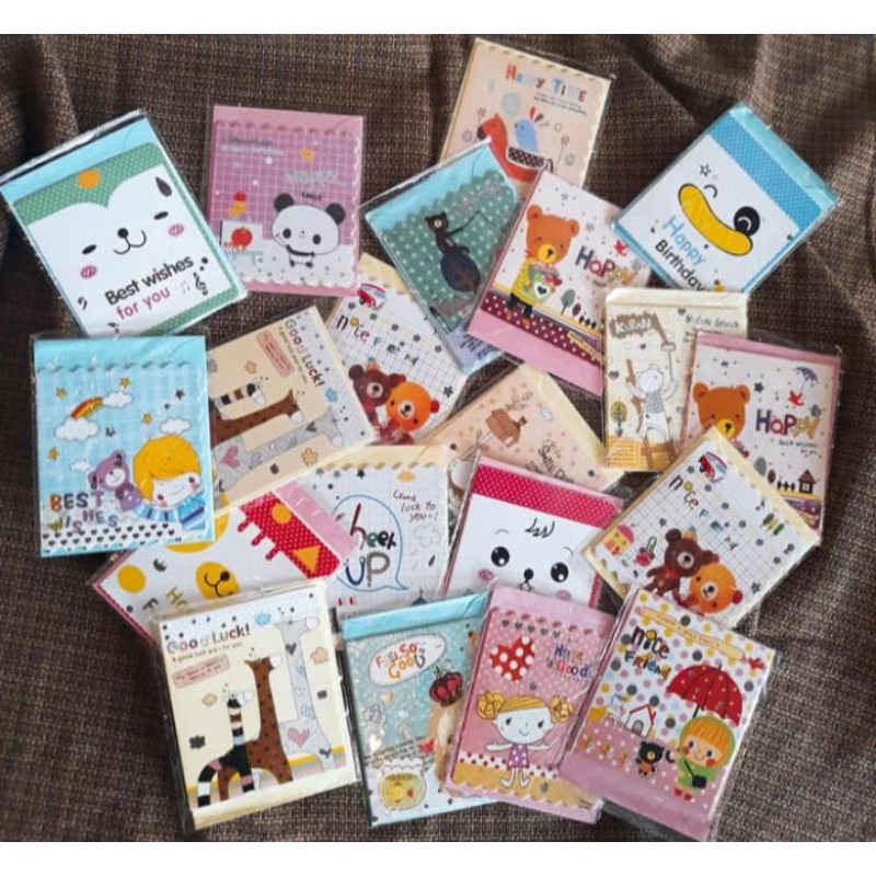 Jual Jual kartu ucapan | Shopee Indonesia