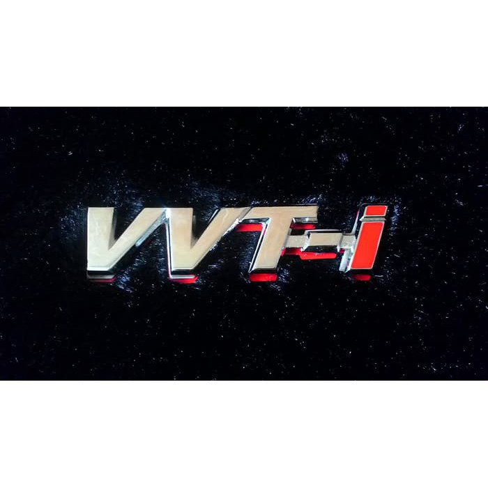 Jual Emblem VVTi Berbahan Besi Bukan Plastik Vvti Vvt.i Vvt_i