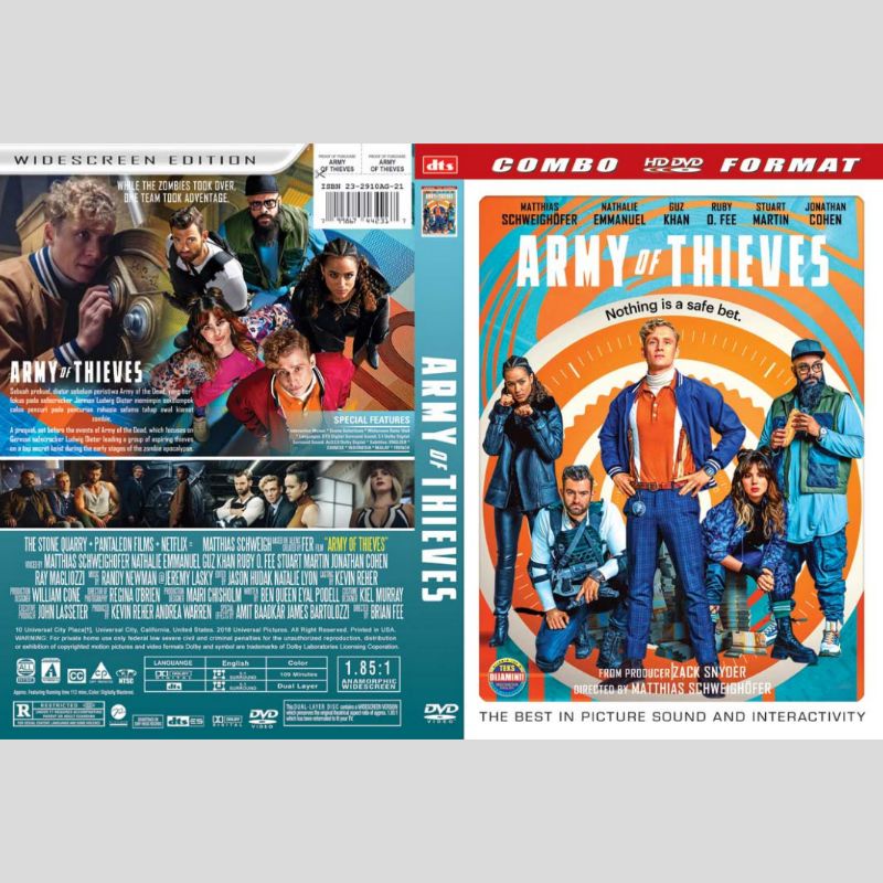 Jual Kaset Movies ARMY OF THIEVES (2021) | Shopee Indonesia