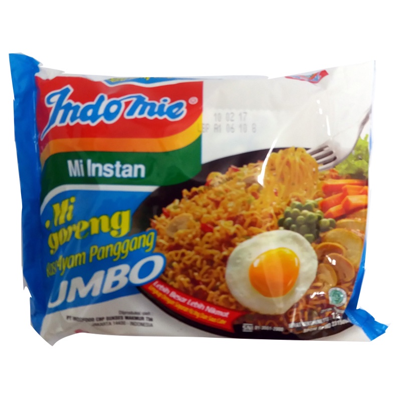 Jual Indomie Mie Ayam Panggang Jumbo 128Gr | Shopee Indonesia