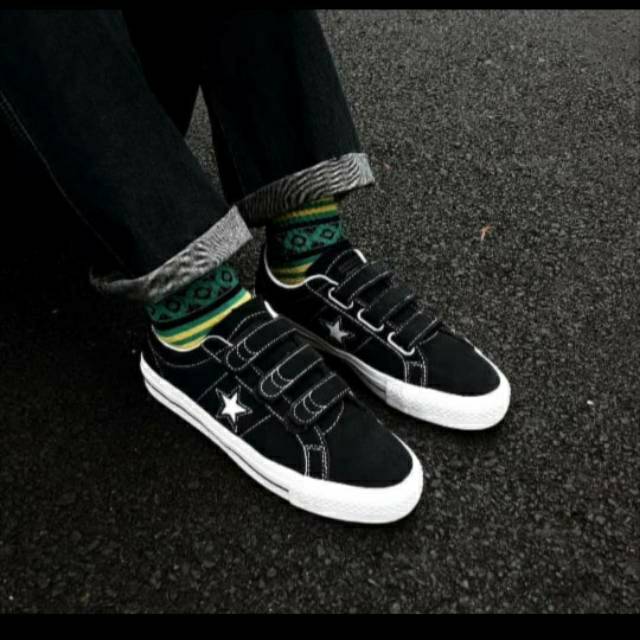 Converse one star sales strap