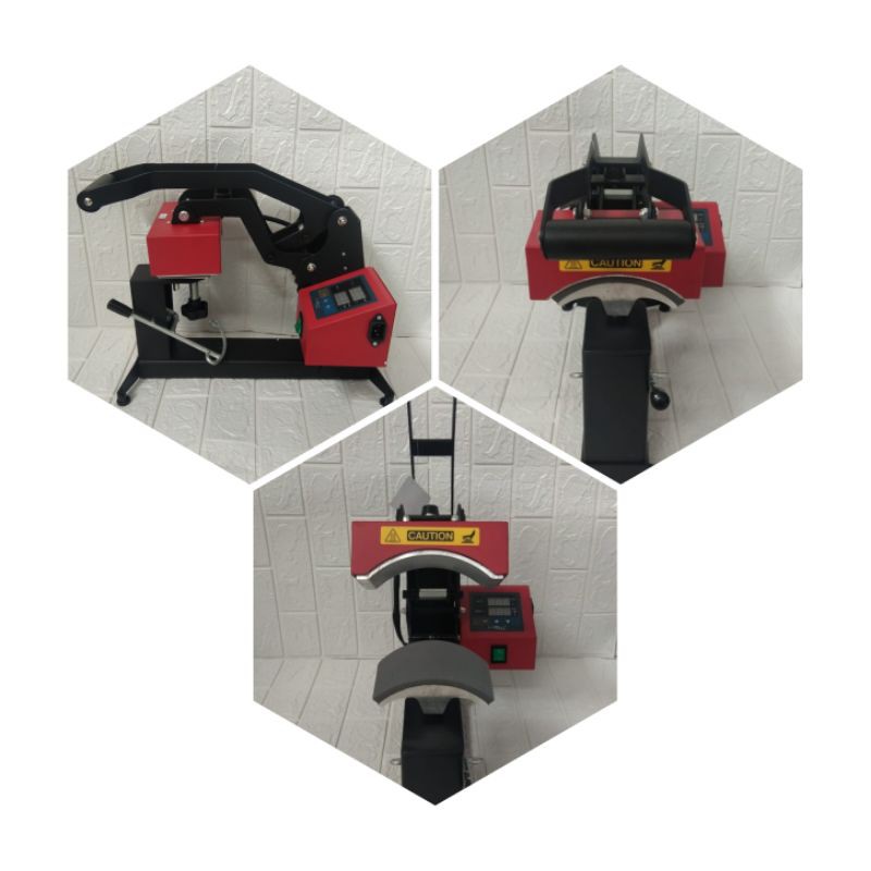 Jual mesin press topi ukuran 8x15 450WAT | Shopee Indonesia