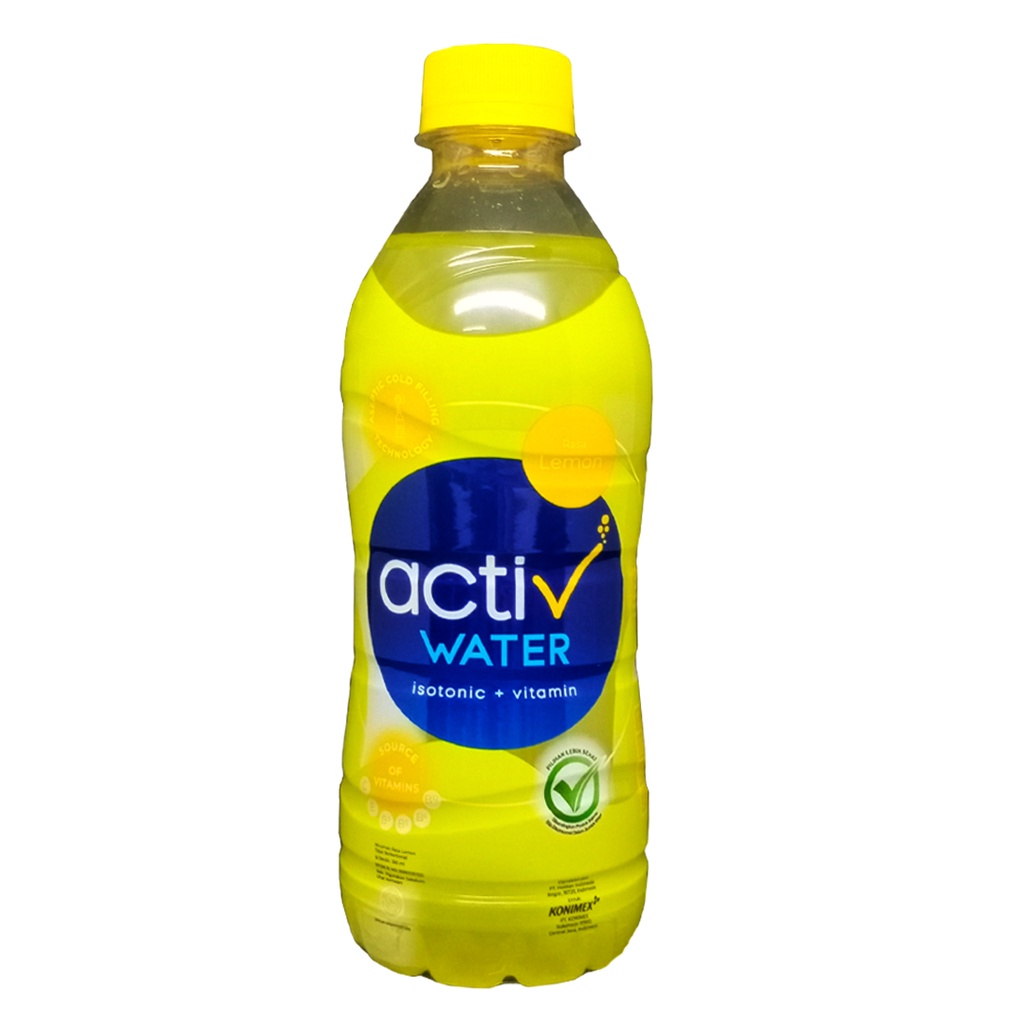 Jual Activ Water Lemon 380ml Shopee Indonesia