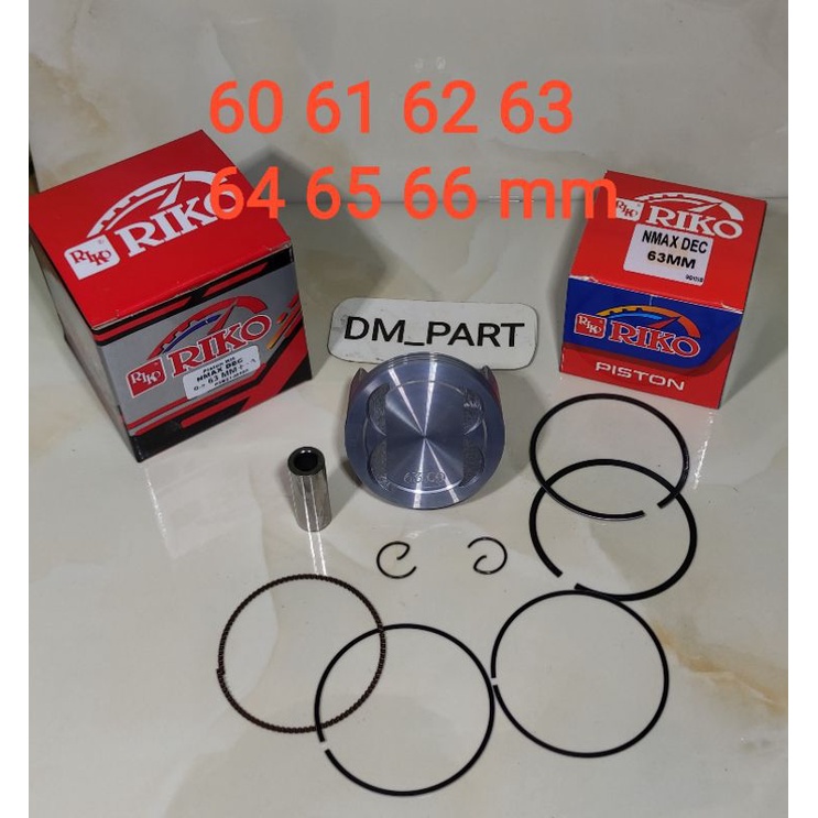 Jual Piston Kit Seher Seker Pistonkit Aerox Nmax Dp Vixion Jupiter Mx Old New Njmx Ojmx Dec