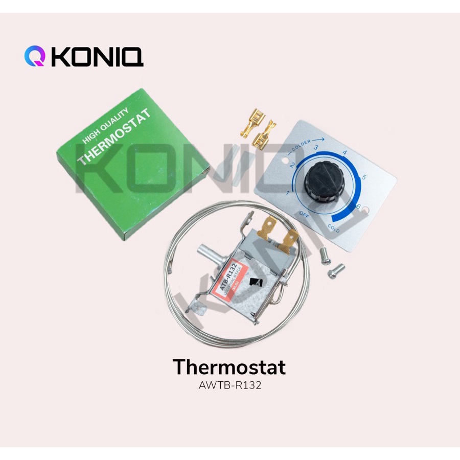 Jual THERMOSTAT KULKAS 132 / ATB-R132 / ATB-Y132 | Shopee Indonesia