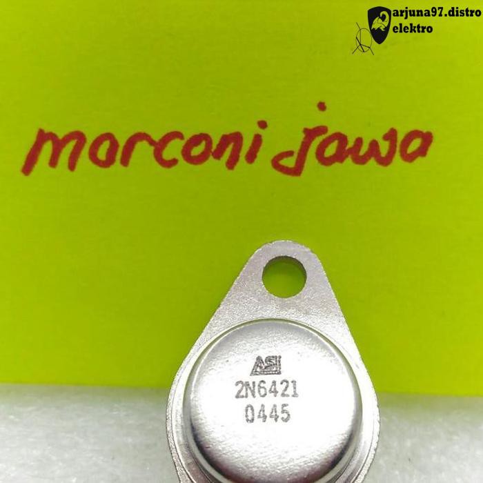 Transistor Bipolaire De Puissance Motorola 2N6421 - 2A 250V, Lot De 2 Pièces, Pour Circuits électroniques