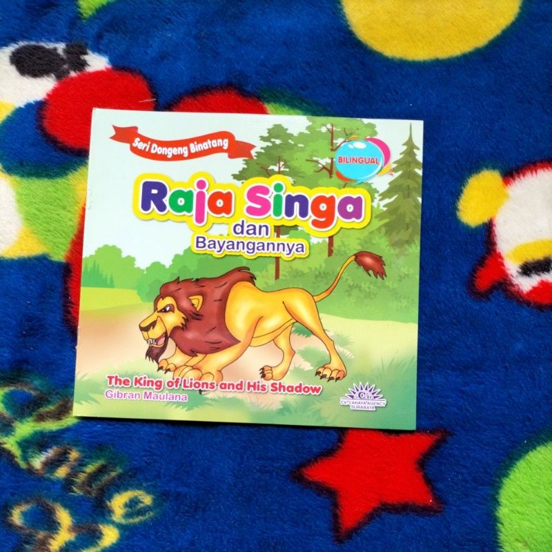 Jual ORIGINAL BUKU CERITA ANAK SERI DONGENG BINATANG SERIGALA YANG ...