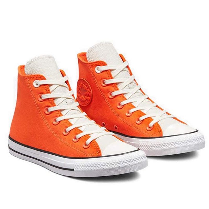 Sepatu hotsell converse orange