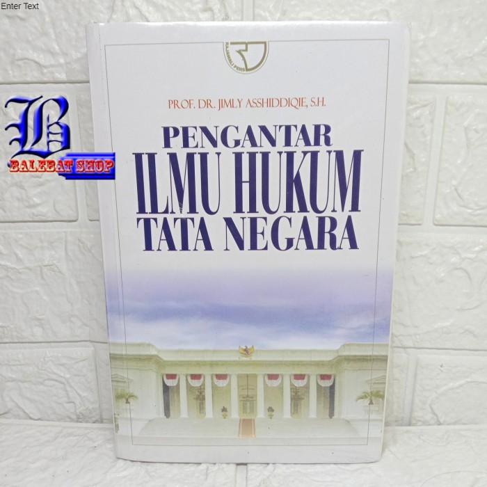 Jual Buku Pengantar Ilmu Hukum Tata Negara Rajawali Persada Shopee Indonesia