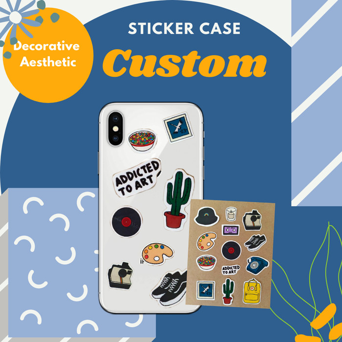 Jual Stiker Case Custom B / Sticker Pack / STIKER KPOP MURAH | Shopee ...