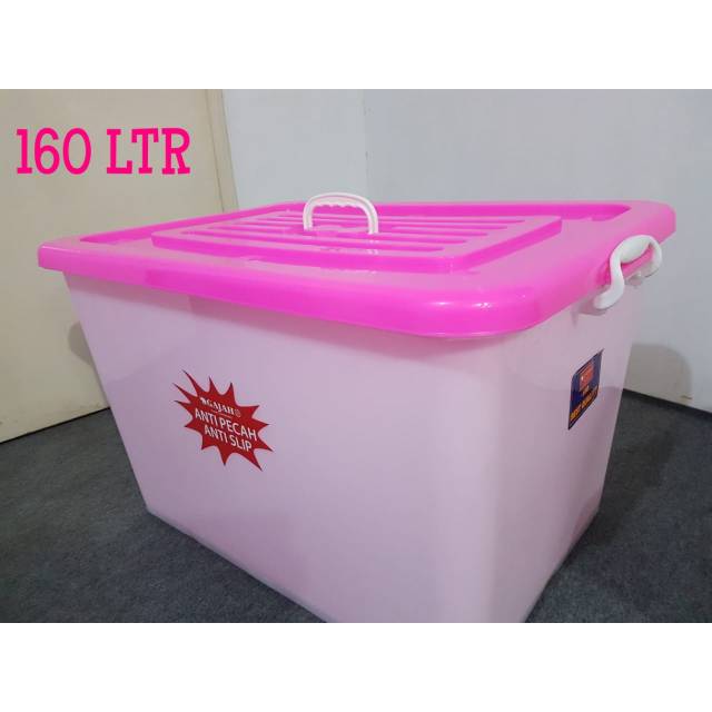 Jual Box Container / Kotak Kontainer Plastik Serbaguna 160L / 160 liter ...