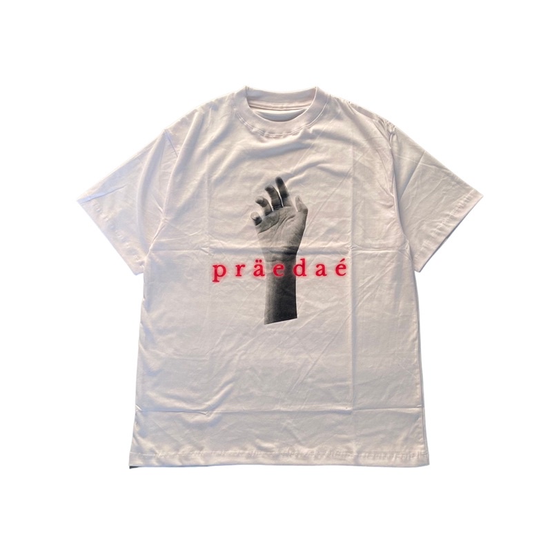 Jual Praedae Studio - white oversized t-shirt - hopeless romantic ...