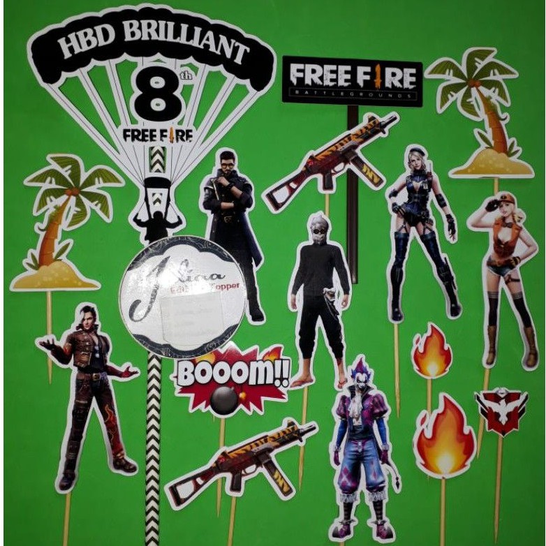 Jual topper Free Fire | Shopee Indonesia