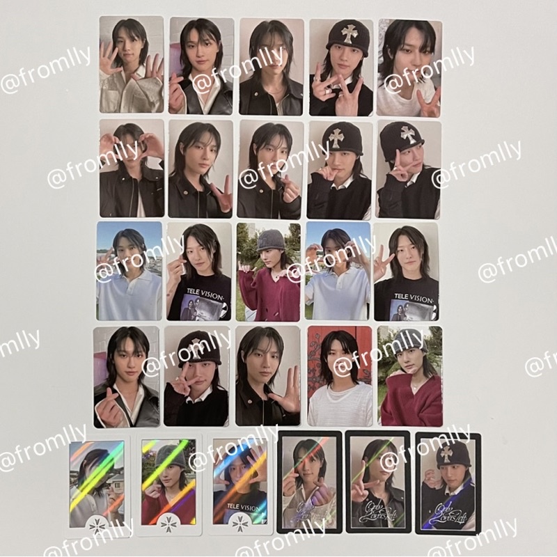 Jual [READY] WOODZ 3rd Mini Album ONLY LOVERS LEFT Photocard