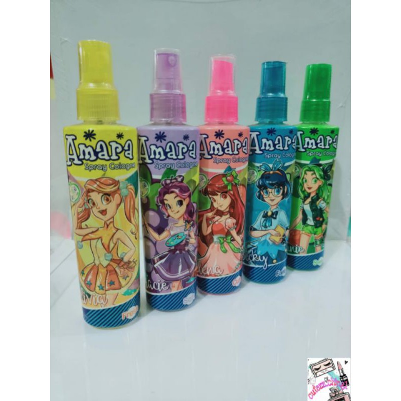 Jual Cutezz Ching1 Amara Spray Cologne 100ml Parfume Shopee