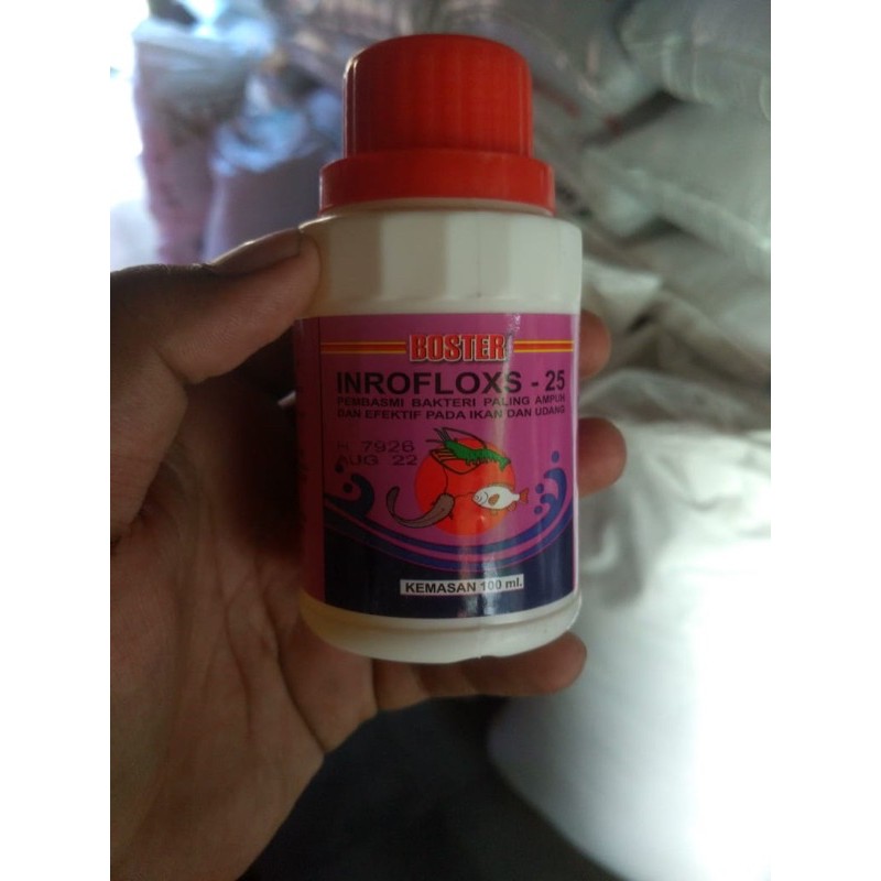 Jual Inrofloxs 25 asli obat ikan ampuh | Shopee Indonesia