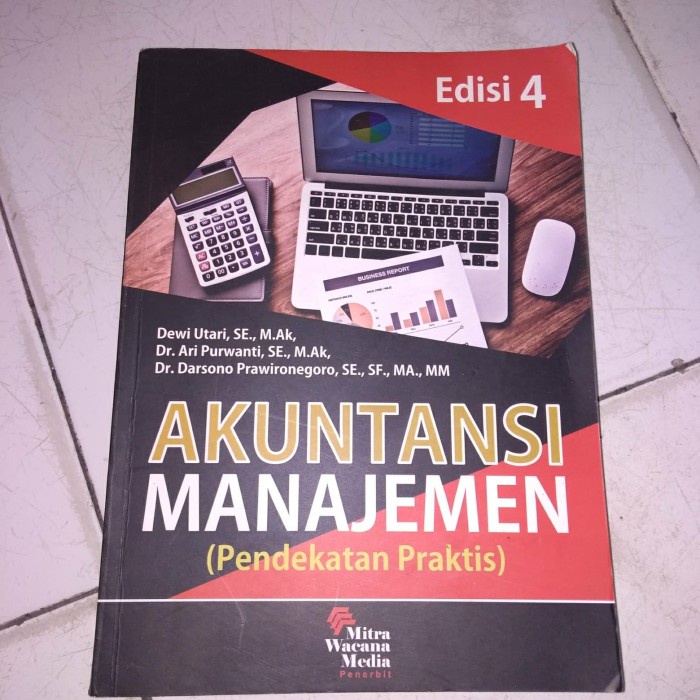 Jual Akuntansi Manajemen Edisi By Dewi Untari Utari Ari Purwanti Shopee Indonesia