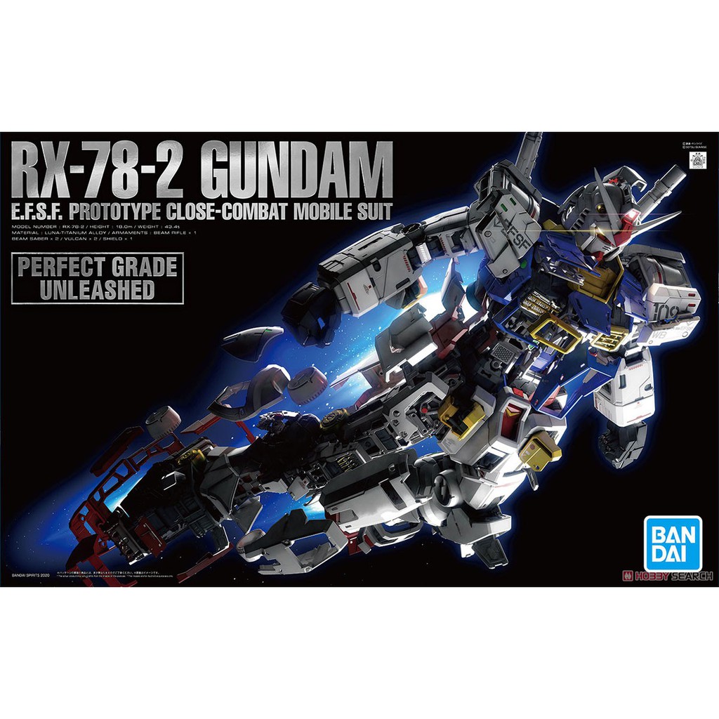 Jual Gundam PG Unleashed 1 60 RX 78 2 60765 / Bandai / Mokit / Gunpla ...