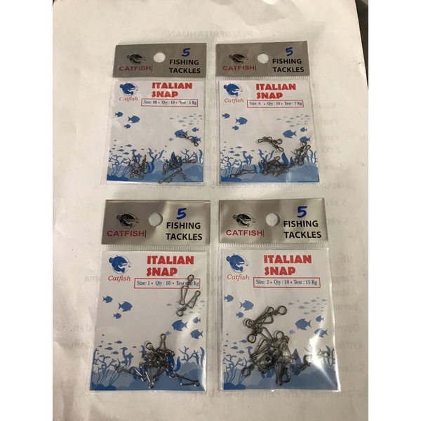 Jual catfish italian snap | Shopee Indonesia