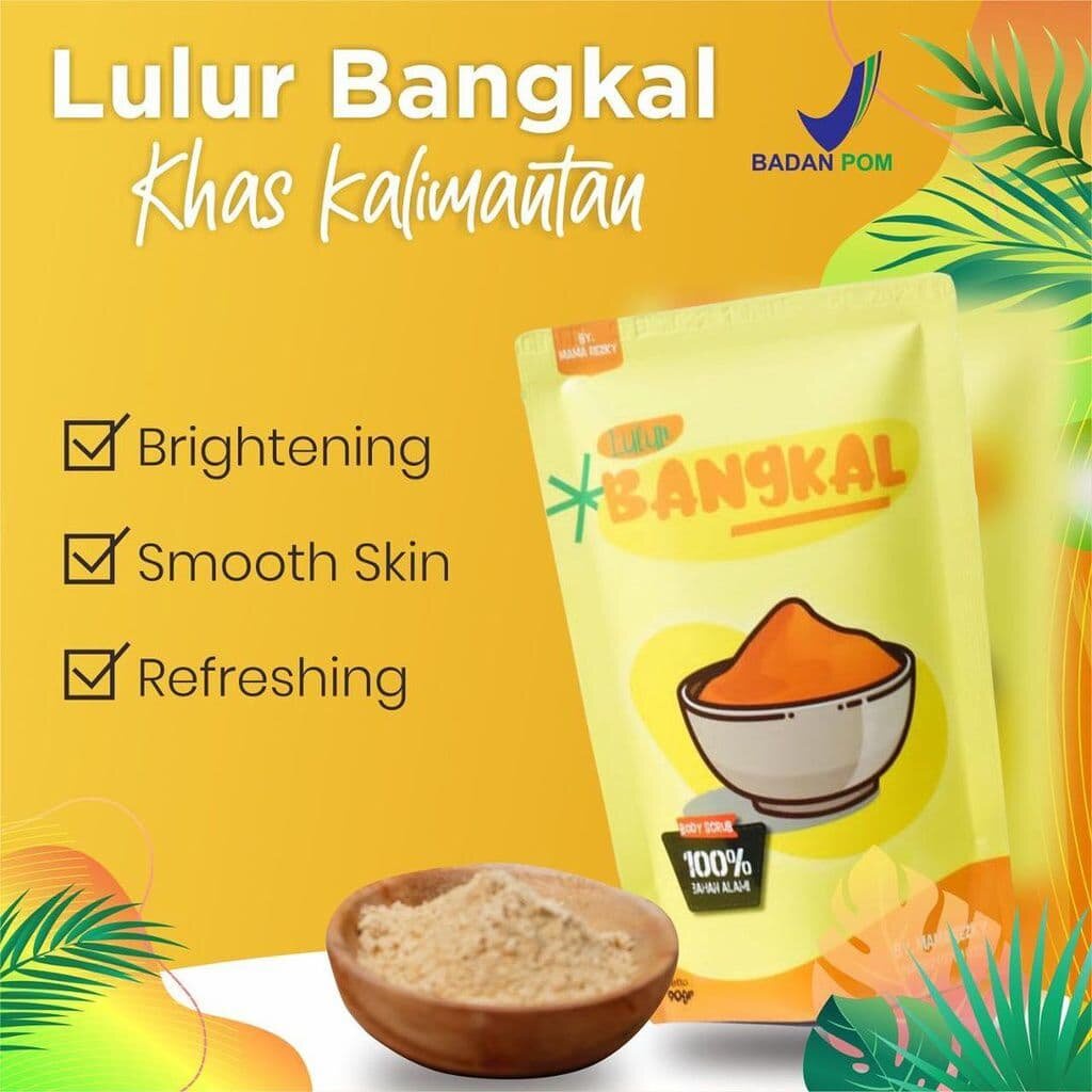 Jual Lulur Rempah Kayu Bangkal Mama Rezky Viral Tiktok Original Shopee Indonesia