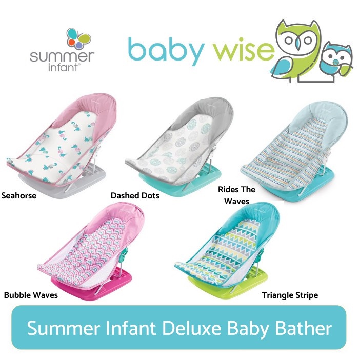 Jual Summer Infant Deluxe Baby Bather Shopee Indonesia