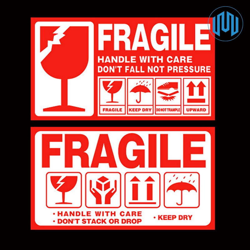 Jual Stiker Fragile Pecah Belah Sticker Fragile Shopee Indonesia 7423