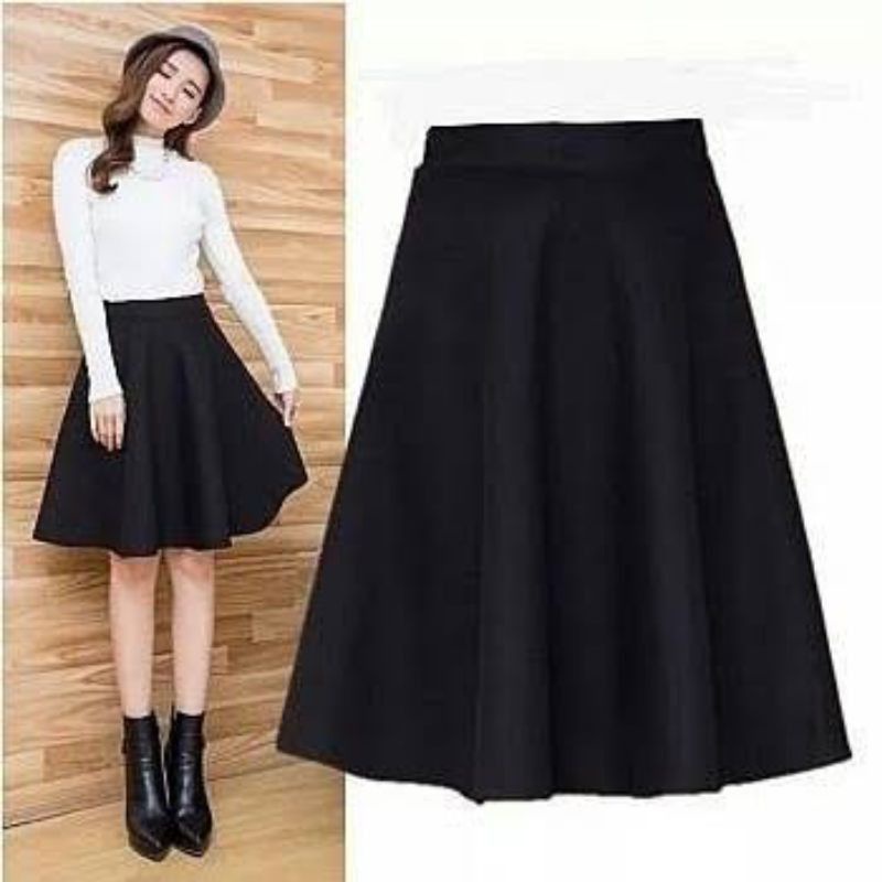 Jual ROK TIKTOK/ROK MIDI FLARE/ROK PENDEK WANITA/ROK MINI /ROK OLAHRAG ...