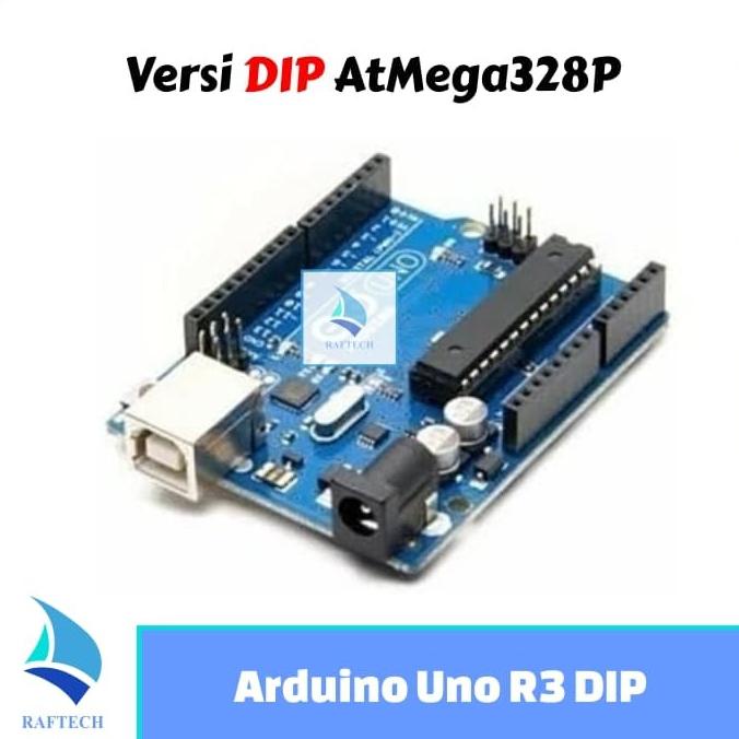 Jual Arduino Uno R3 Compatible ATmega328P Dip | Shopee Indonesia
