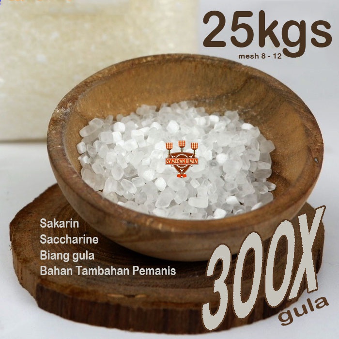 Jual Sakarin / Saccharin / Biang Gula / Pemanis Makanan Minuman SODIUM