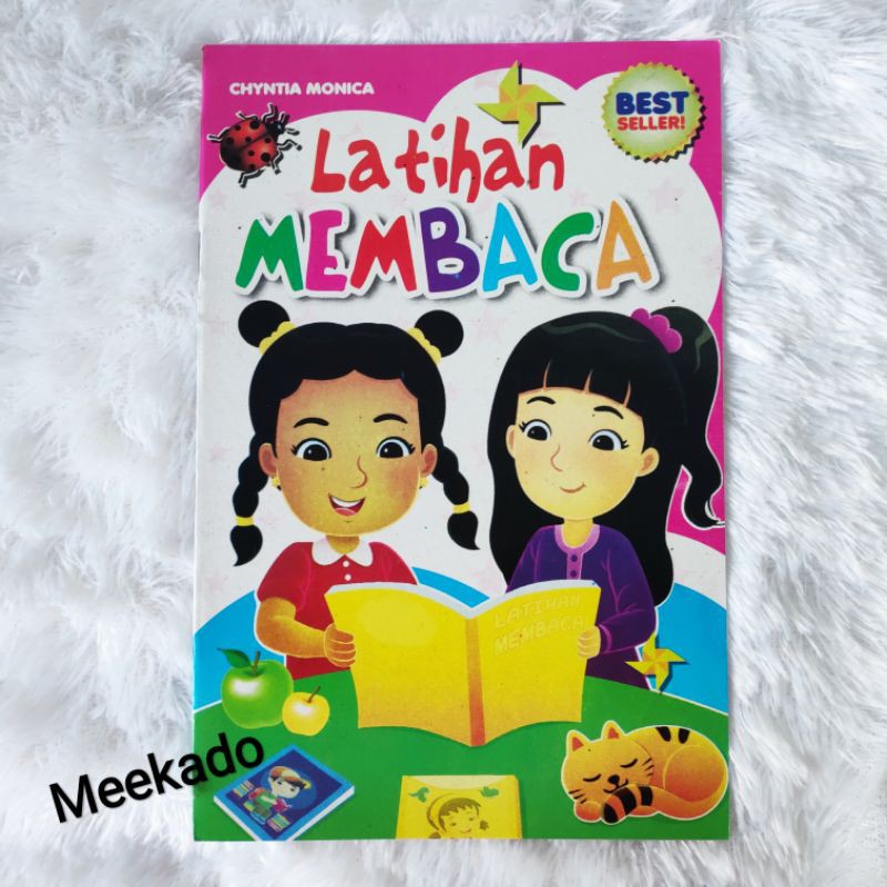 Jual Buku Latihan Membaca Full Color Untuk PAUD / TK Edukasi Belajar ...